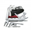 Мультитул Victorinox SWISSTOOL PLUS (115мм,14 элементов), с кожаным чехлом 3.0338.L