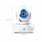 Беспроводная Ip камера видеонаблюдения 1.0mp WIFI 