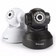 Беспроводная Ip камера видеонаблюдения 1.0mp WIFI Sricam Беспроводная Ip камера видеонаблюдения 1.0mp WIFI Sricam