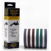 Запасные ленты WSKTS ASSORTED BELT KIT (6 лент) к точилке Darex Work Sharp