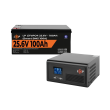 Комплект резервного живлення LP (LogicPower) ДБЖ + літієва (LiFePO4) батарея (UPS 2300VA + АКБ LiFePO4 2560W)