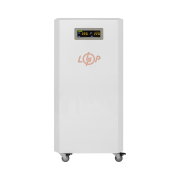 Система резервного живлення LP Autonomic Ultra FW 3500W (АКБ12000Wh) Білий мат