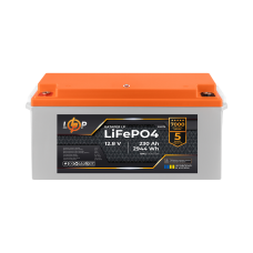 Акумулятор LP LiFePO4 12,8V - 230 Ah (2944Wh) (BMS 150A/75A) пластик