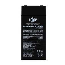 Акумулятор AGM LPM 4V - 4 Ah