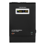 ДБЖ з правильною синусоїдою 48V LPY-W-PSW-5000VA+(3500Вт)10A/20A