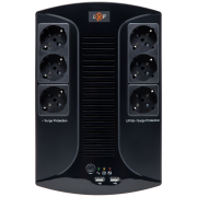 Лінійно-інтерактивне ДБЖ LP 850VA-6PS (595Вт)
