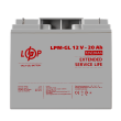 Акумулятор гелевий LPM-GL 12V - 20 Ah для Mercedes