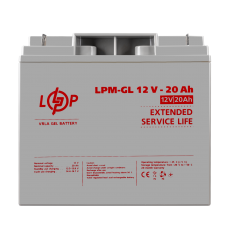 Акумулятор гелевий LPM-GL 12V - 20 Ah для Mercedes