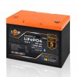 Акумулятор LP LiFePO4 12,8V - 100 Ah (1280Wh) (BMS 100A/50А) Smart BT