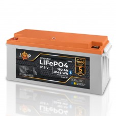Акумулятор LP LiFePO4 12,8V - 160 Ah (2048Wh) (BMS 160A/80А) Smart BT Акумулятор LP LiFePO4 12,8V - 160 Ah (2048Wh) (BMS 160A/80А) Smart BT