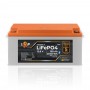 Акумулятор LP LiFePO4 12,8V - 160 Ah (2048Wh) (BMS 160A/80А) Smart BT Акумулятор LP LiFePO4 12,8V - 160 Ah (2048Wh) (BMS 160A/80А) Smart BT