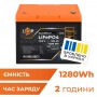 Акумулятор LP LiFePO4 12,8V - 100 Ah (1280Wh) (BMS 100A/50А) Smart BT