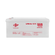 Акумулятор гелевий LPM-GL 12V - 250 Ah