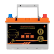 Автомобільний літієвий акумулятор LP LiFePO4 12V - 32 Ah (+ праворуч) BMS 600А