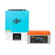 Комплект резервного живлення LogicPower W3000 + літієва (LiFePO4) батарея 2560Wh