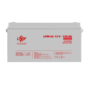 Акумулятор гелевий LPM-GL 12V - 150 Ah
