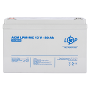 Акумулятор мультигелевий LPM-MG 12V - 80 Ah