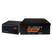 Комплект резервного живлення LP (LogicPower) ДБЖ + літієва (LiFePO4) батарея (UPS 1500VA + АКБ LiFePO4 2944W)