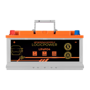 Автомобільний літієвий акумулятор LP LiFePO4 12V - 100 Ah (+ зліва) BMS 1200А