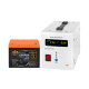Комплект резервного живлення LogicPower B500 + літієва (LiFePO4) батарея 819 Wh