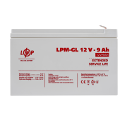 Акумулятор гелевий LPM-GL 12V - 9 Ah