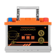 Автомобільний літієвий акумулятор LP LiFePO4 12V - 64 Ah (+ праворуч) BMS 1050А