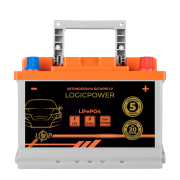 Автомобільний літієвий акумулятор LP LiFePO4 12V - 64 Ah (+ праворуч) BMS 1050А