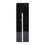 Корпус LP S608 BK 400W Slim 2xUSB 2.0