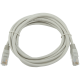 Патч-корд литий UTP RJ45 кат. 5Е 3 м (серый)