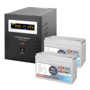 Комплект резервного живлення LP (LogicPower) ДБЖ + гелева батарея (UPS B6000 + АКБ GL 4800W)