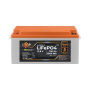 Акумулятор LP LiFePO4 12V-230 Ah (BMS 150A/75A) пластик для ДБЖ