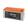 Акумулятор LP LiFePO4 12V-230 Ah (BMS 150A/75A) пластик для ДБЖ