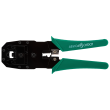 Інструмент для обтискання RJ45 (8P8C) та RJ12/11 (6P6C) LPT-15 (резиновые ручки)