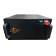 Акумулятор LP LiFePO4 51,2V - 100 Ah (5120Wh) (BMS 200A/100А) метал RM