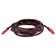 Кабель HDMI-HDMI Ver 1.4 для 3D 4.5 м (дод. обплетення)