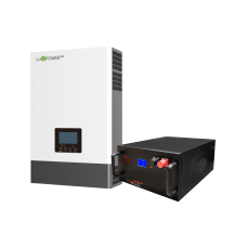 Комплект резервного живлення LP SNA6000+LP LiFePO4 51,2V 100 Ah 5120Wh UA