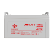 Акумулятор гелевий LPM-GL 12V - 120 Ah