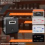 ДБЖ з правильною синусоїдою 12V LPY-W-PSW-500VA+(350Вт)5A/10A