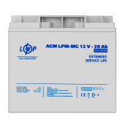 Акумулятор мультигелевий LPM-MG 12V - 20 Ah