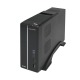 Корпус LP S602 BS 400W Slim 2хUSB 2.0