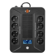 Лінійно-інтерактивне ДБЖ LP-800VA-8PS (480Вт)