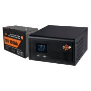 Комплект резервного живлення LP (LogicPower) ДБЖ + літієва (LiFePO4) батарея (UPS 1500VA + АКБ LiFePO4 1280W)