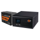 Комплект резервного живлення LP (LogicPower) ДБЖ + літієва (LiFePO4) батарея (UPS 1500VA + АКБ LiFePO4 1280W)