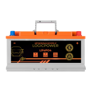 Автомобільний літієвий акумулятор LP LiFePO4 12V - 100 Ah (+ праворуч) BMS 1200А