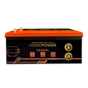 Автомобільний акумулятор літієвий LP LiFePO4 24V - 230 Ah (+ праворуч) BMS 1500A