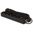 Мережевий фільтр LP-X5 10 м Black