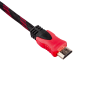 Кабель HDMI-HDMI Ver 1.4 для 3D 1.8 м (дод. обплетення) Кабель HDMI-HDMI Ver 1.4 для 3D 1.8 м (дод. обплетення)