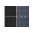 Сонячна панель двостороння монокристалічна LP Longi Solar Half-Cell 670W (35 профіль, TOPCon N-type Bi-facial)