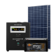 Комплект СЕС 1kW АКБ 1.2kWh (літій)100 Ah Преміум