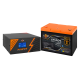 Комплект резервного живлення LogicPower B1500 Black + літієва (LiFePO4) батарея 1280Wh